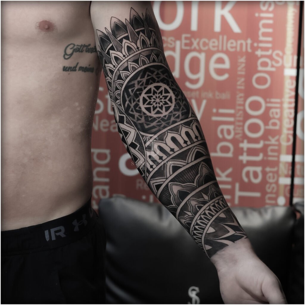 Mandala Ornament tattoo